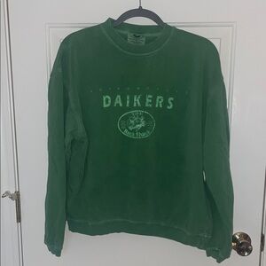 Authentic Pigment Green Sweatshirt